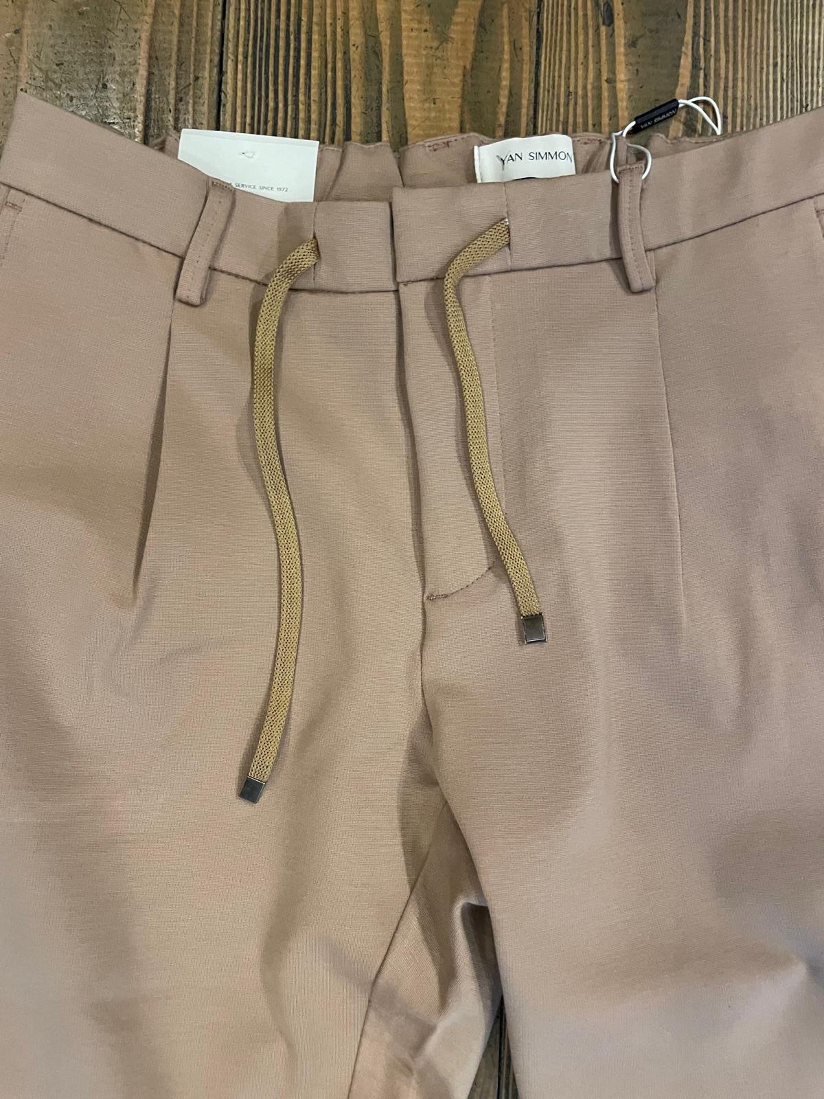 PANTALONI YAN SIMMON Modello LIFE AI24T414L - Biscotto