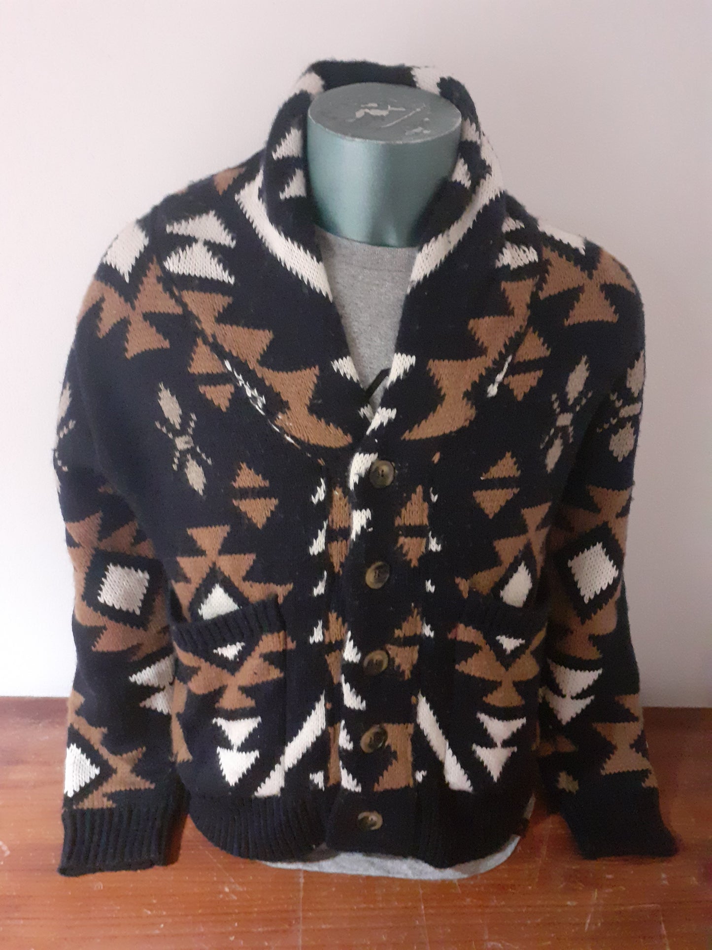 TOOCO MAGLIA CARDIGAN UXMAL NAVY