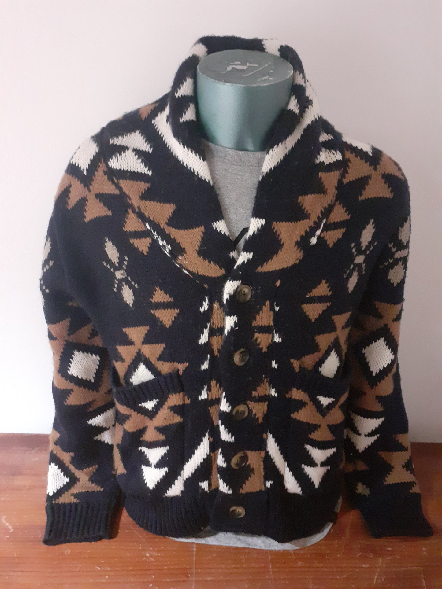 TOOCO MAGLIA CARDIGAN UXMAL NAVY