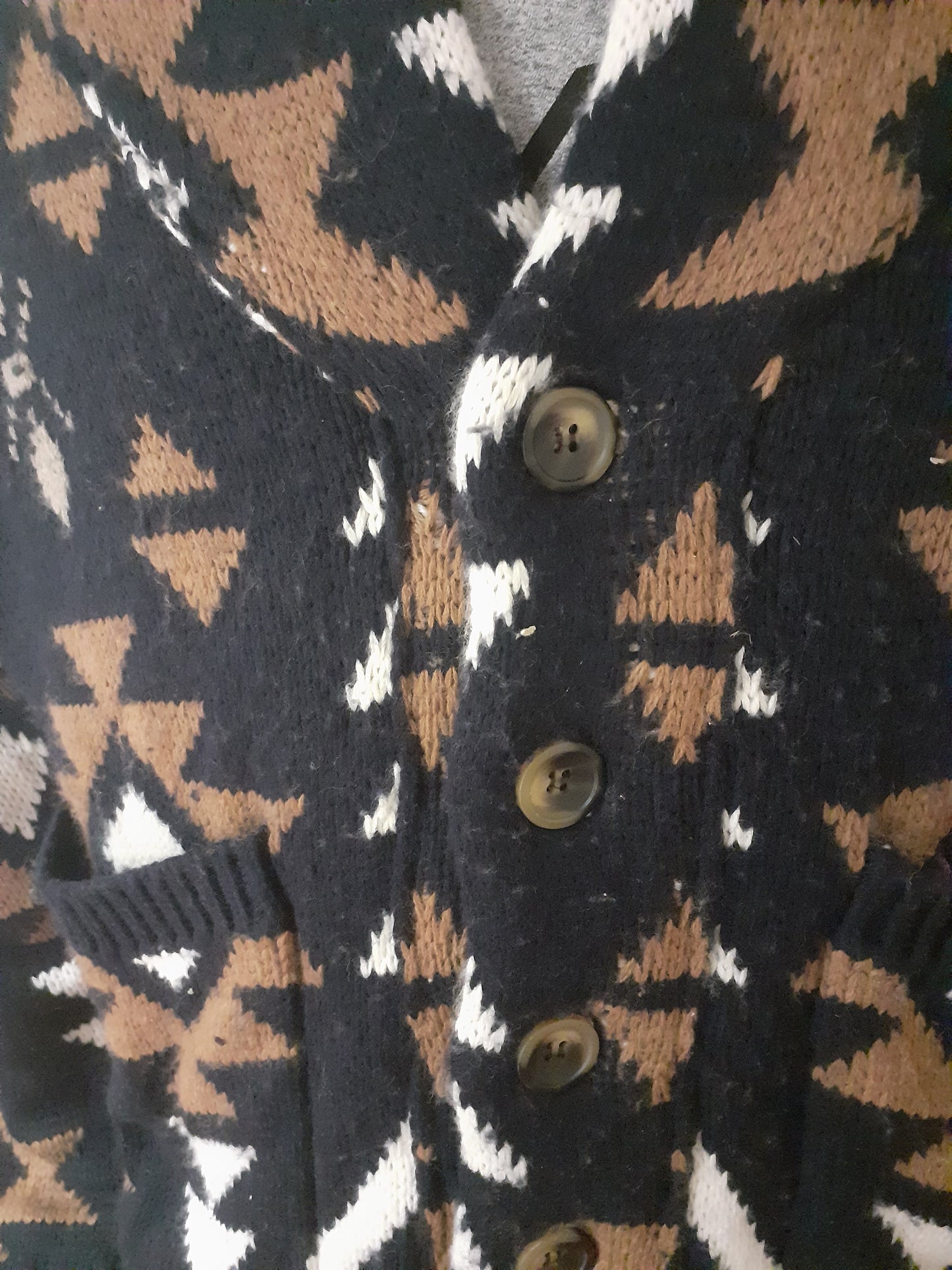 TOOCO MAGLIA CARDIGAN UXMAL NAVY