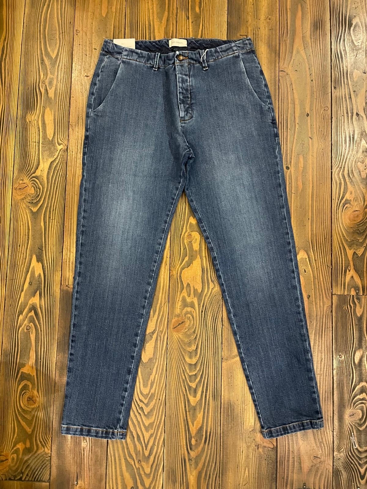 PANTALONI JAN SIMMON Modello OSTRO AI24T402O4 - Jeans