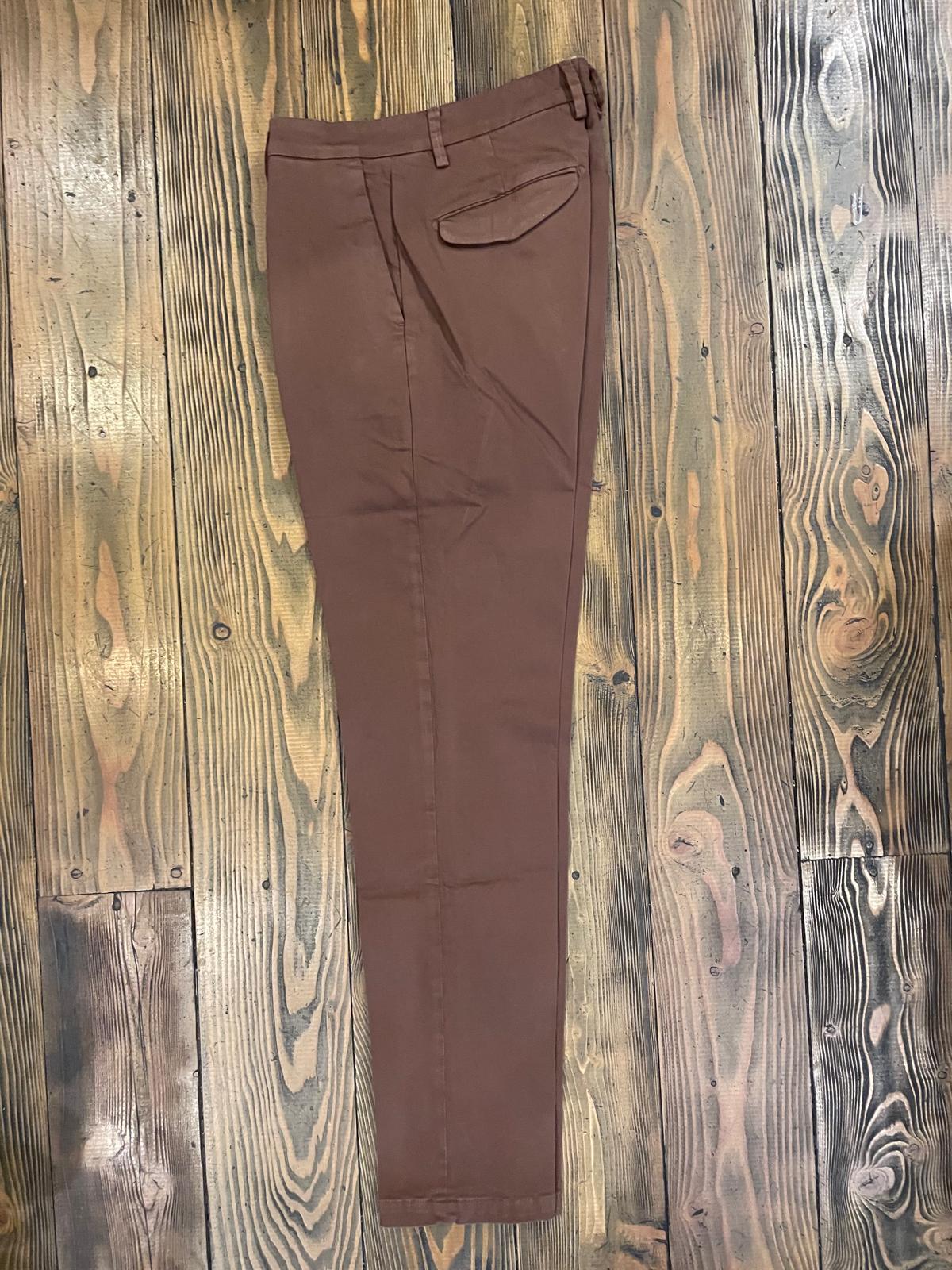 PANTALONI YAN SIMMON Modello FRIEND AI24T337F - Caffè