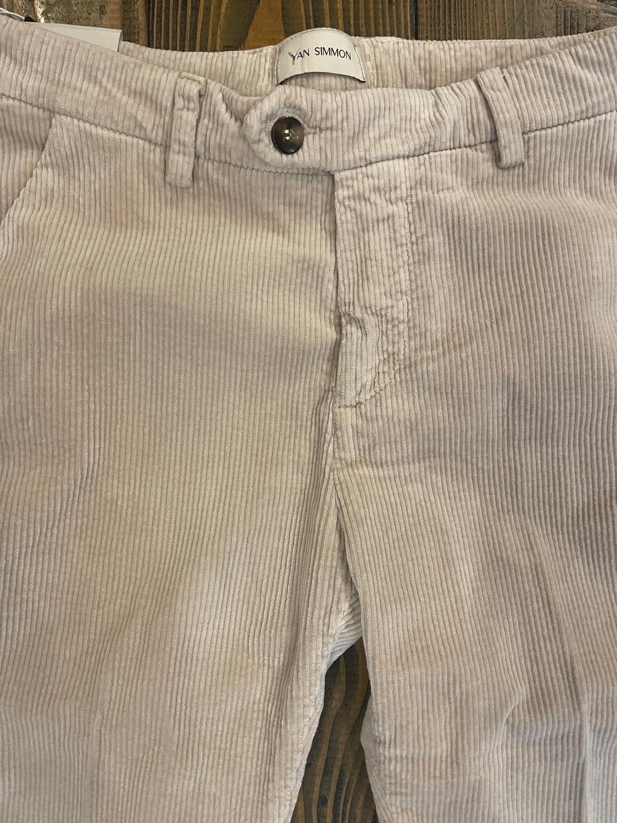 PANTALONI YAN SIMMON Modello WORLD AI24T510W - Corda