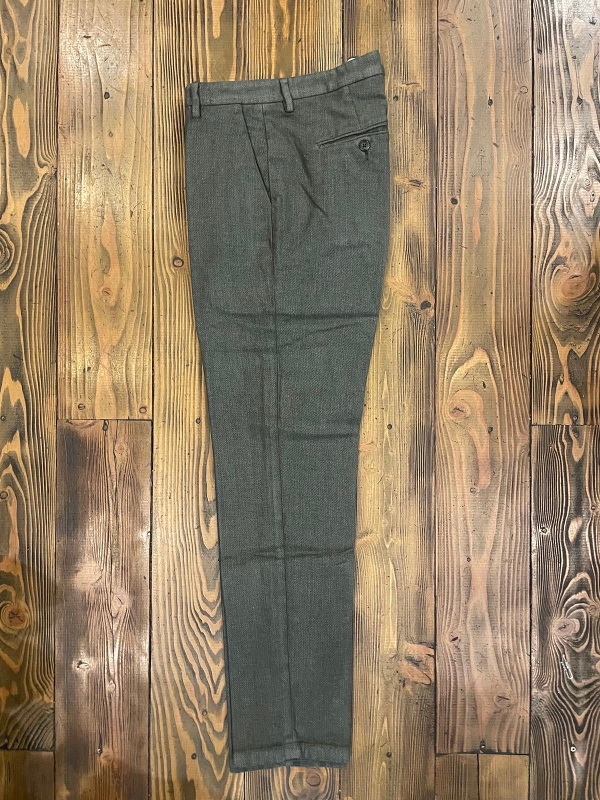 PANTALONI YAN SIMMON Modello WORLD AI24T649W - Verde Militare