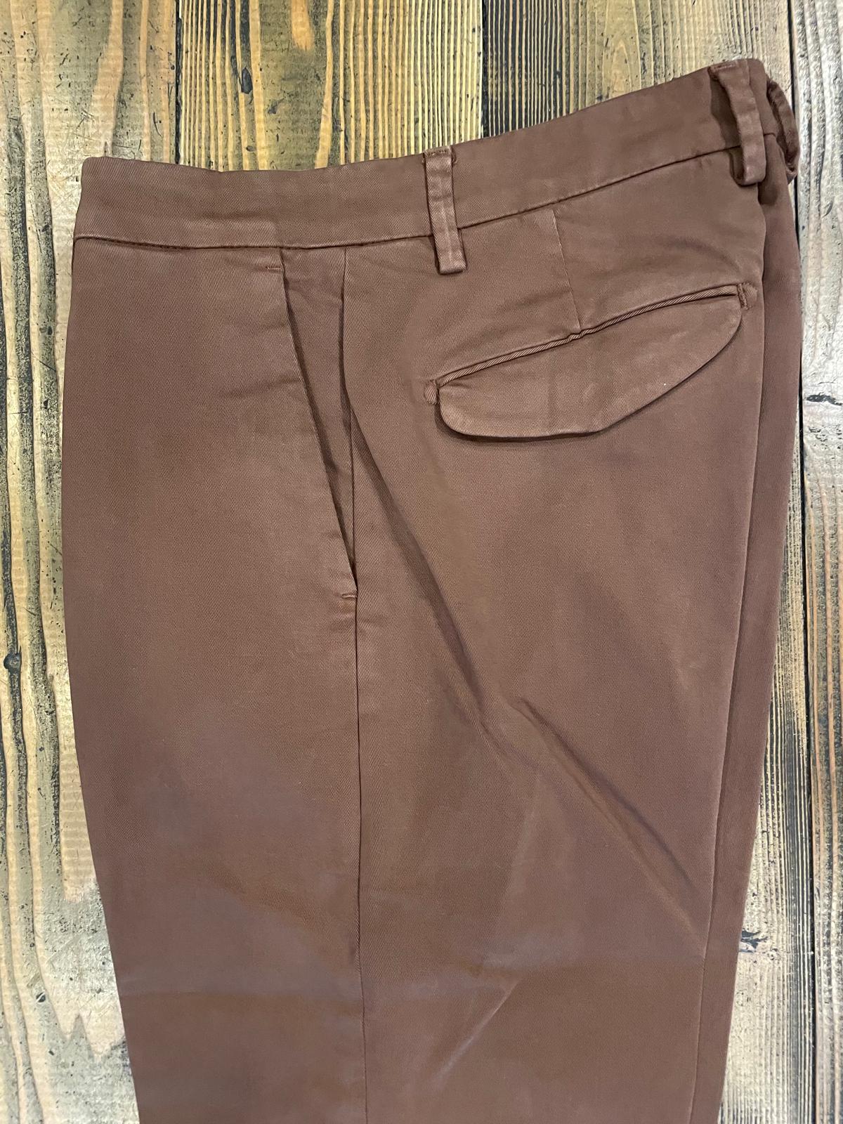 PANTALONI YAN SIMMON Modello FRIEND AI24T337F - Caffè