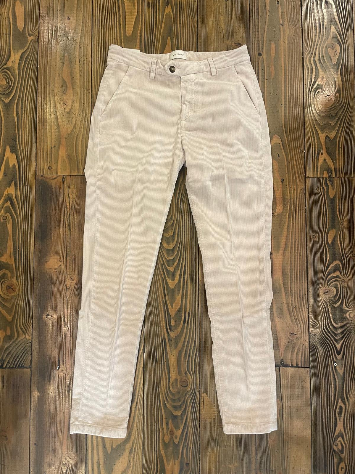 PANTALONI YAN SIMMON Modello WORLD AI24T510W - Corda