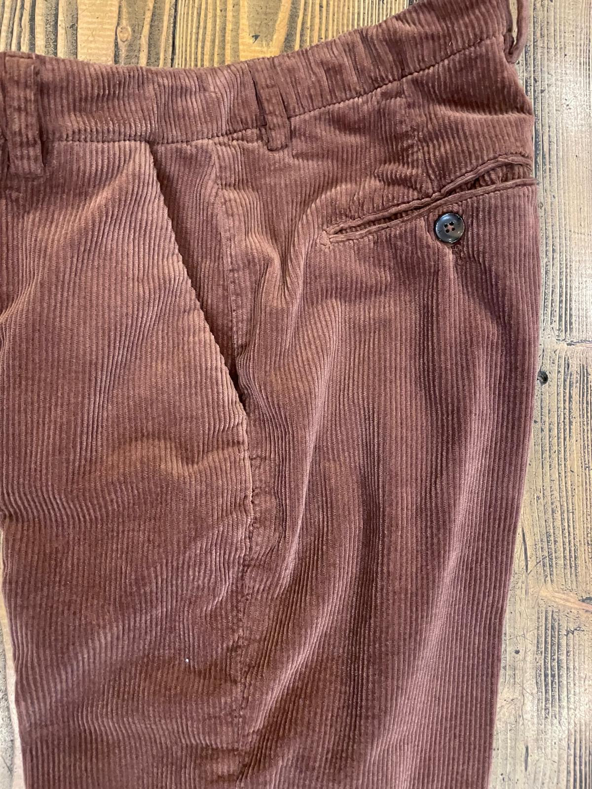 PANTALONI YAN SIMMON Modello WORLD AI24T510W - Caffè
