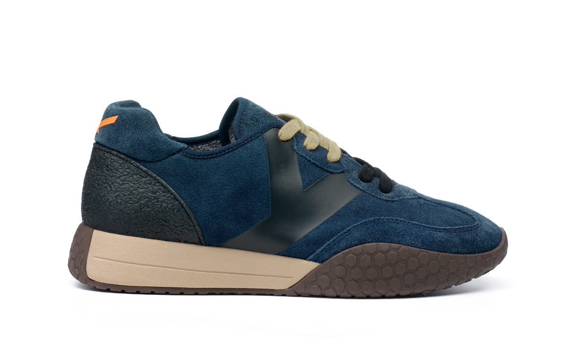 SCARPE KEH-NOO KM 9728 Navy/Black