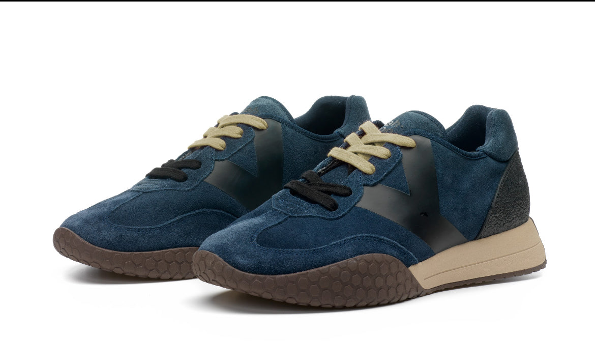 SCARPE KEH-NOO KM 9728 Navy/Black