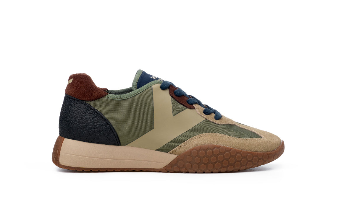 SCARPE KEH-NOO KM 9718 Beige/Military