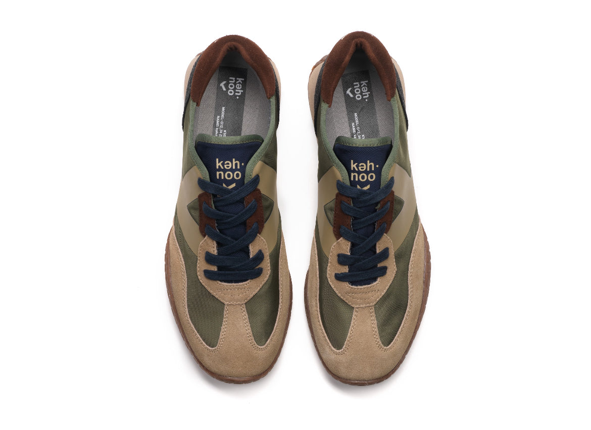 SCARPE KEH-NOO KM 9718 Beige/Military