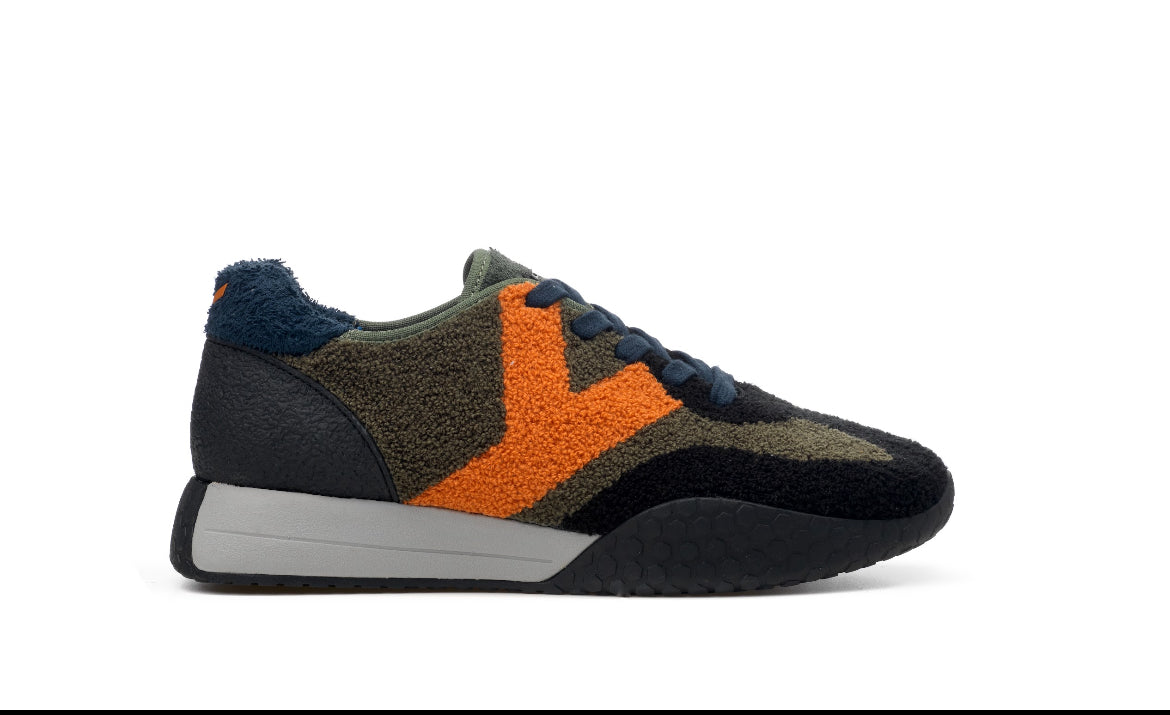 SCARPE KEH-NOO KM 9730 Black/Military