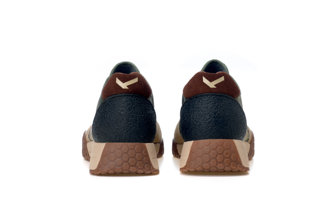SCARPE KEH-NOO KM 9718 Beige/Military