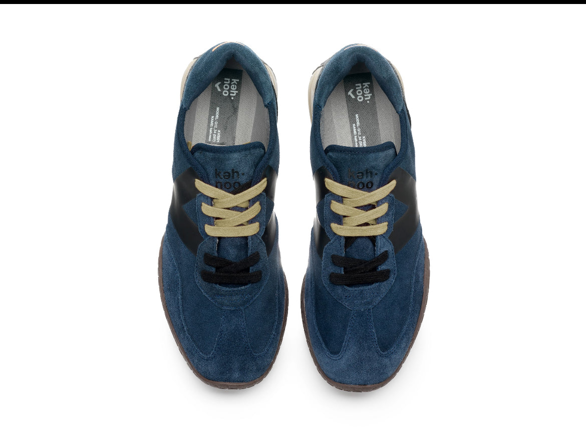 SCARPE KEH-NOO KM 9728 Navy/Black