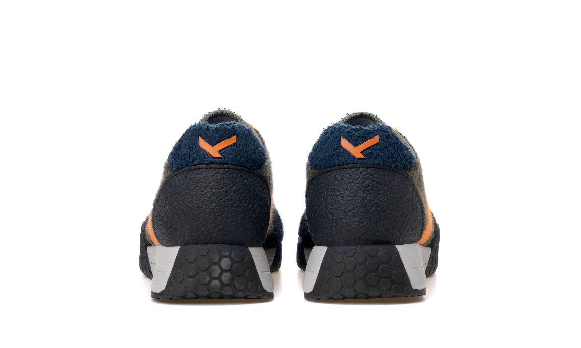 SCARPE KEH-NOO KM 9730 Black/Military