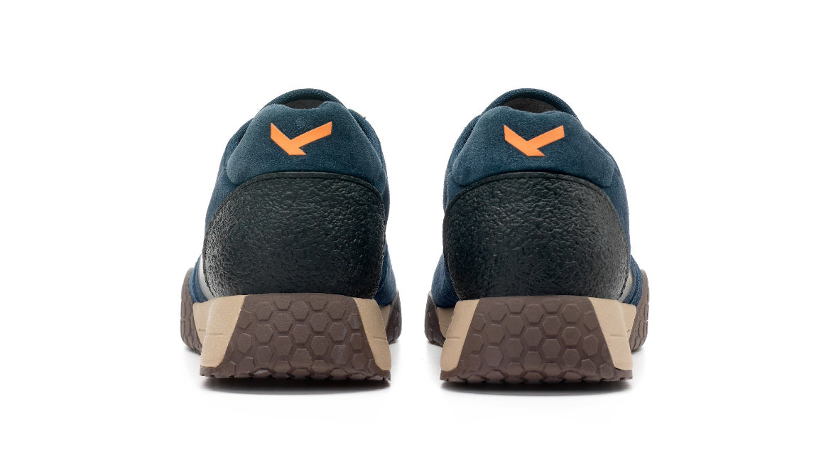 SCARPE KEH-NOO KM 9728 Navy/Black