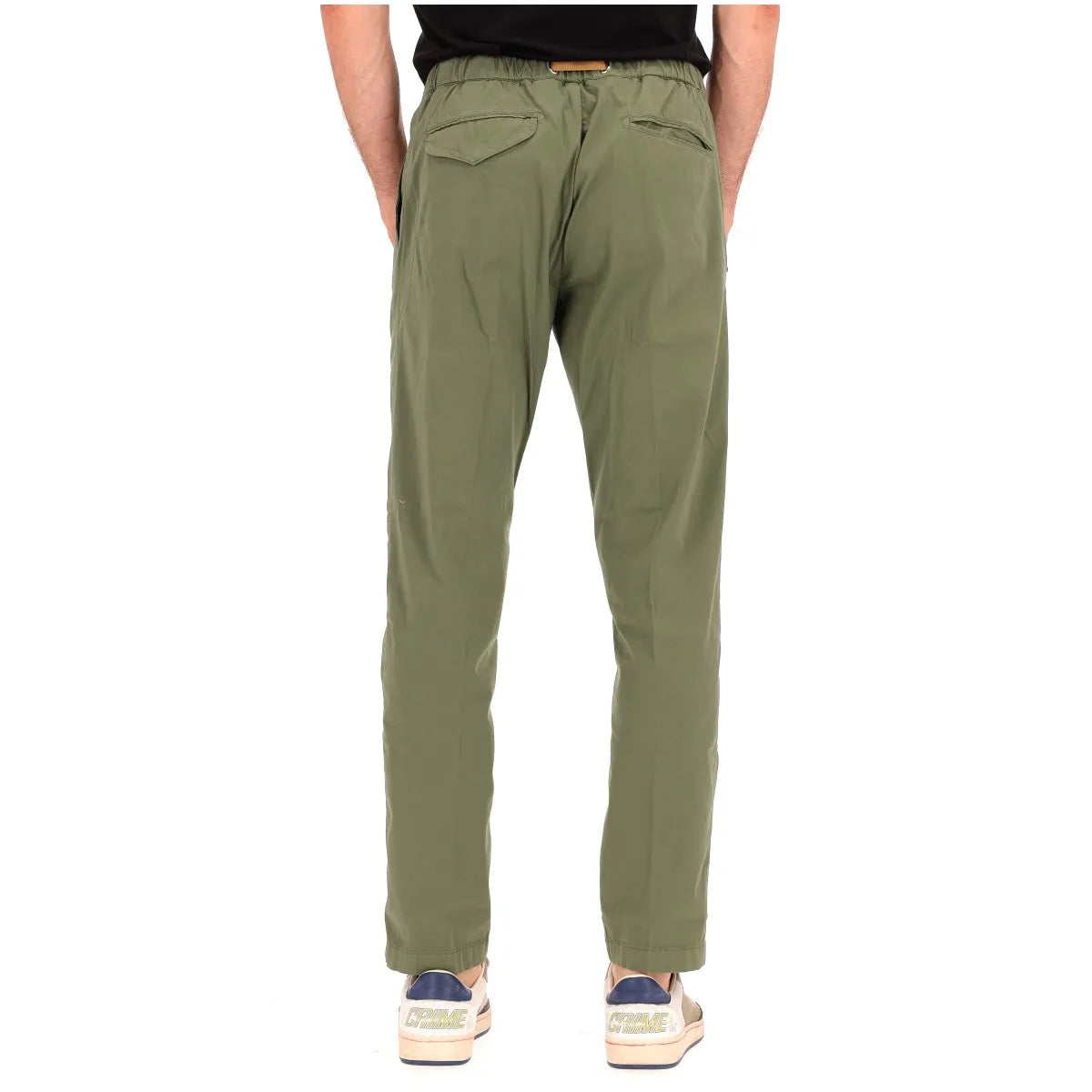 Pantaloni White Sand 25SU66 83