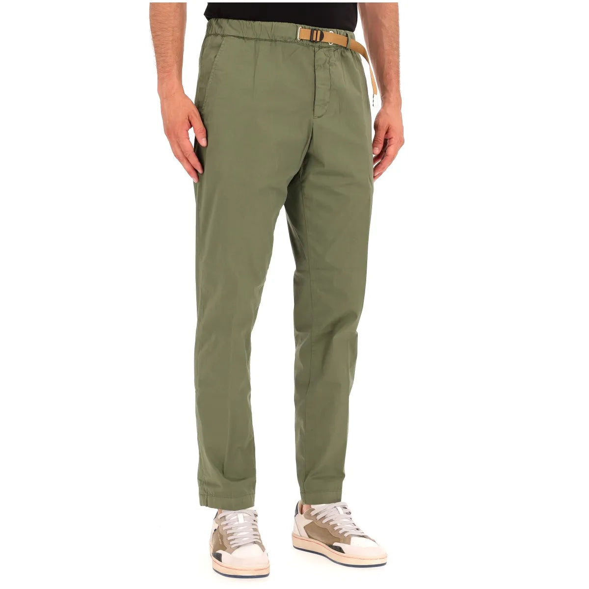 Pantaloni White Sand 25SU66 83