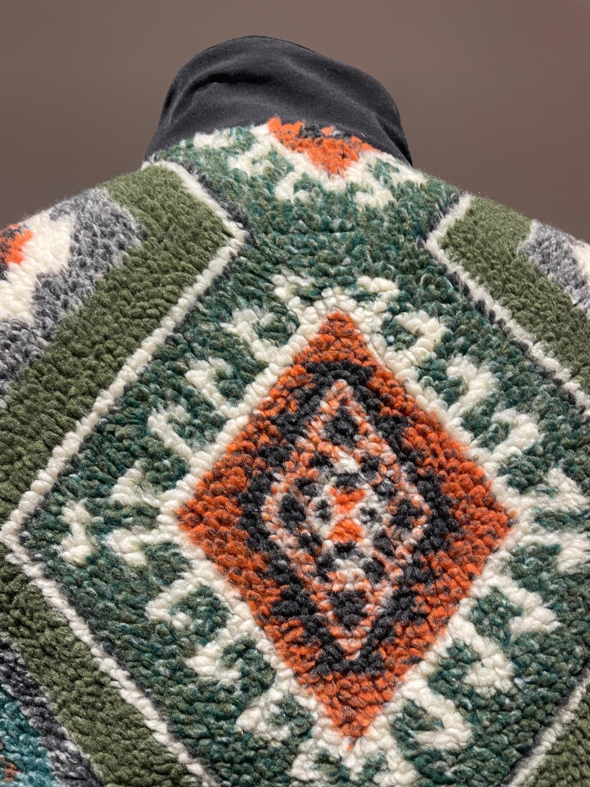 TOOCO SHERPA VEST PALENQUE GREEN