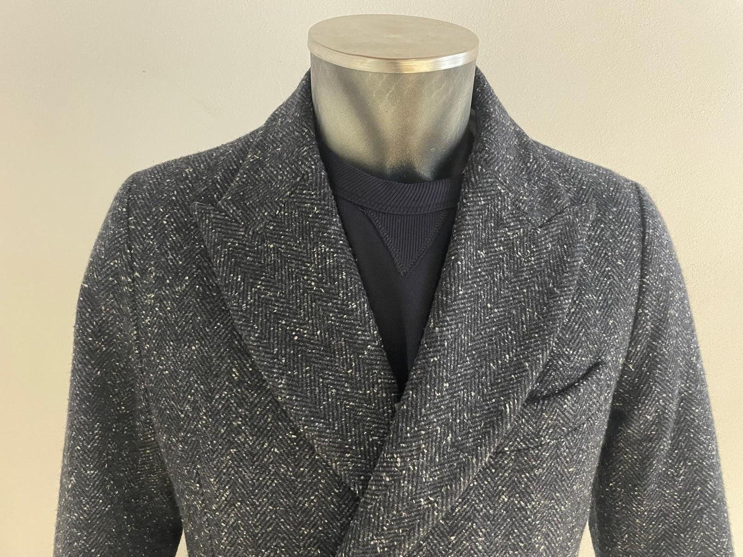 FRONT STREET 8 MAN DOUBLE BREASTED RESCA COAT