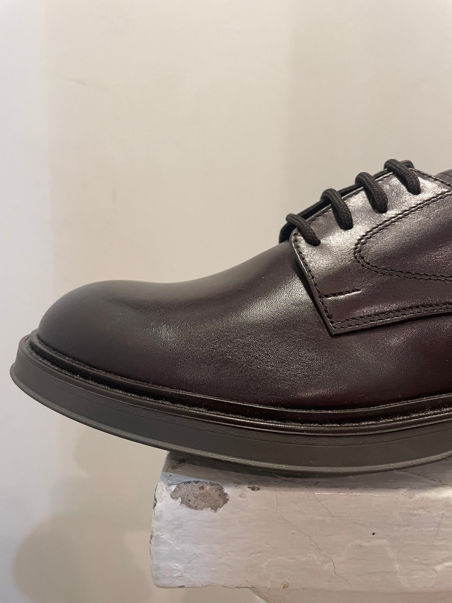 AG TREND Stringata derby vitello testa di moro SH55 AI24