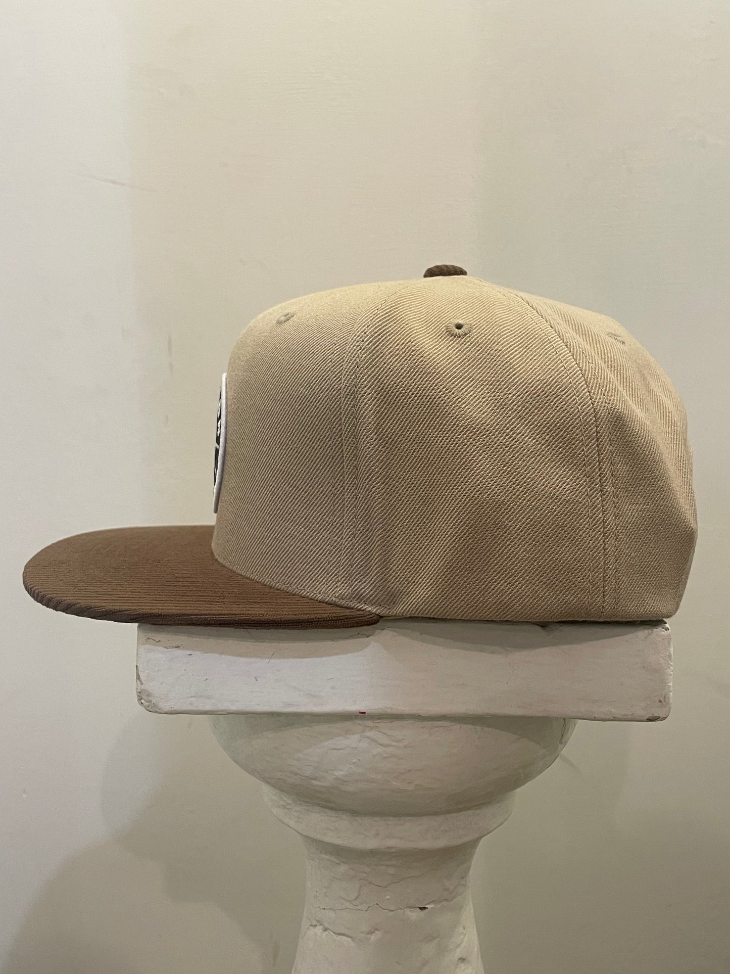 BRIXTON Cappello Con Visiera In Velvet OATH III SNAPBACK