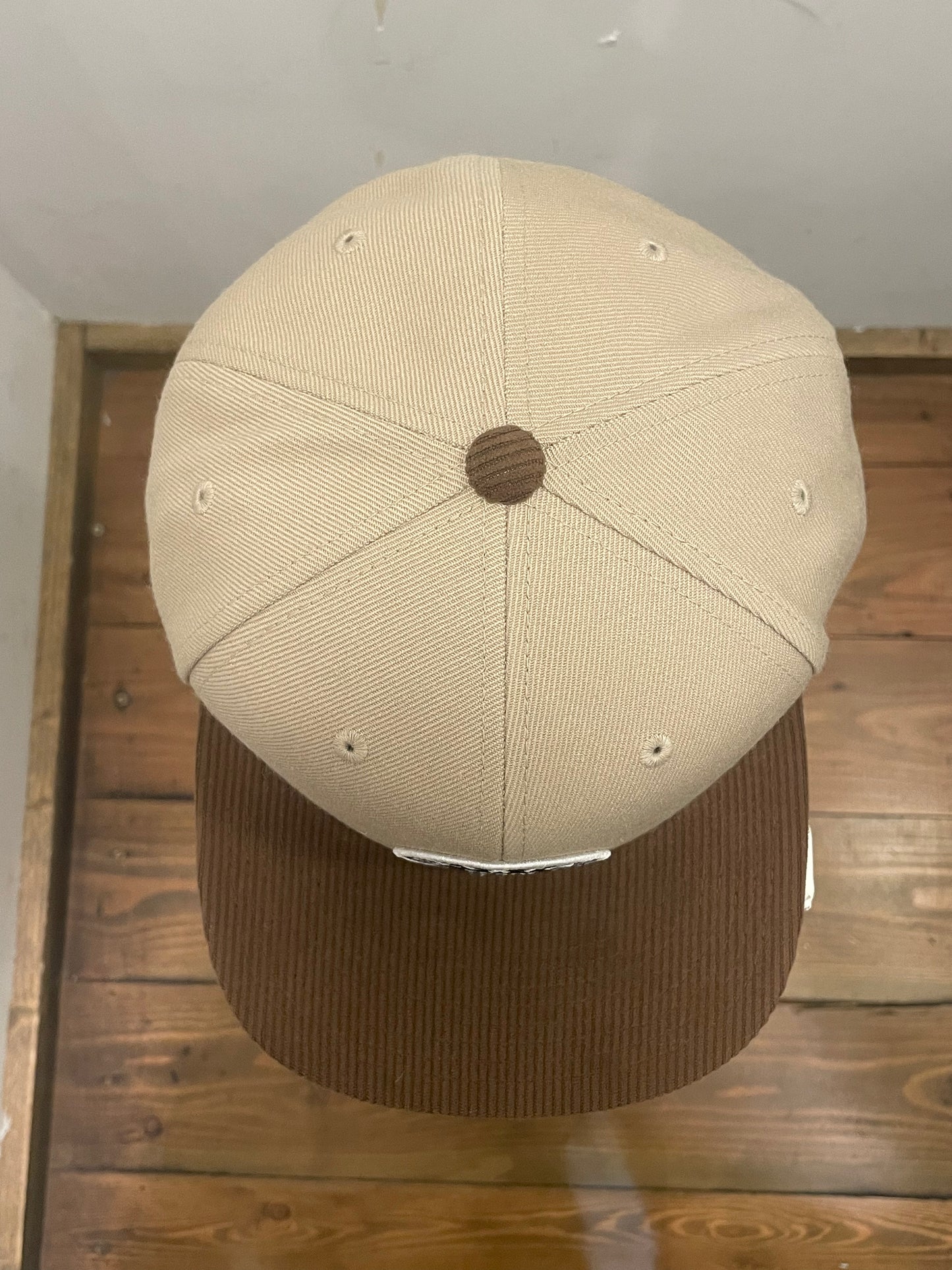 BRIXTON Cappello Con Visiera In Velvet OATH III SNAPBACK
