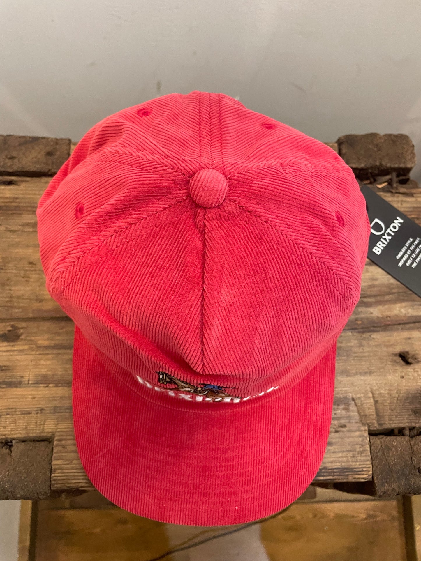 BRIXTON Cappello Con Visiera Inwood MP SnapBack