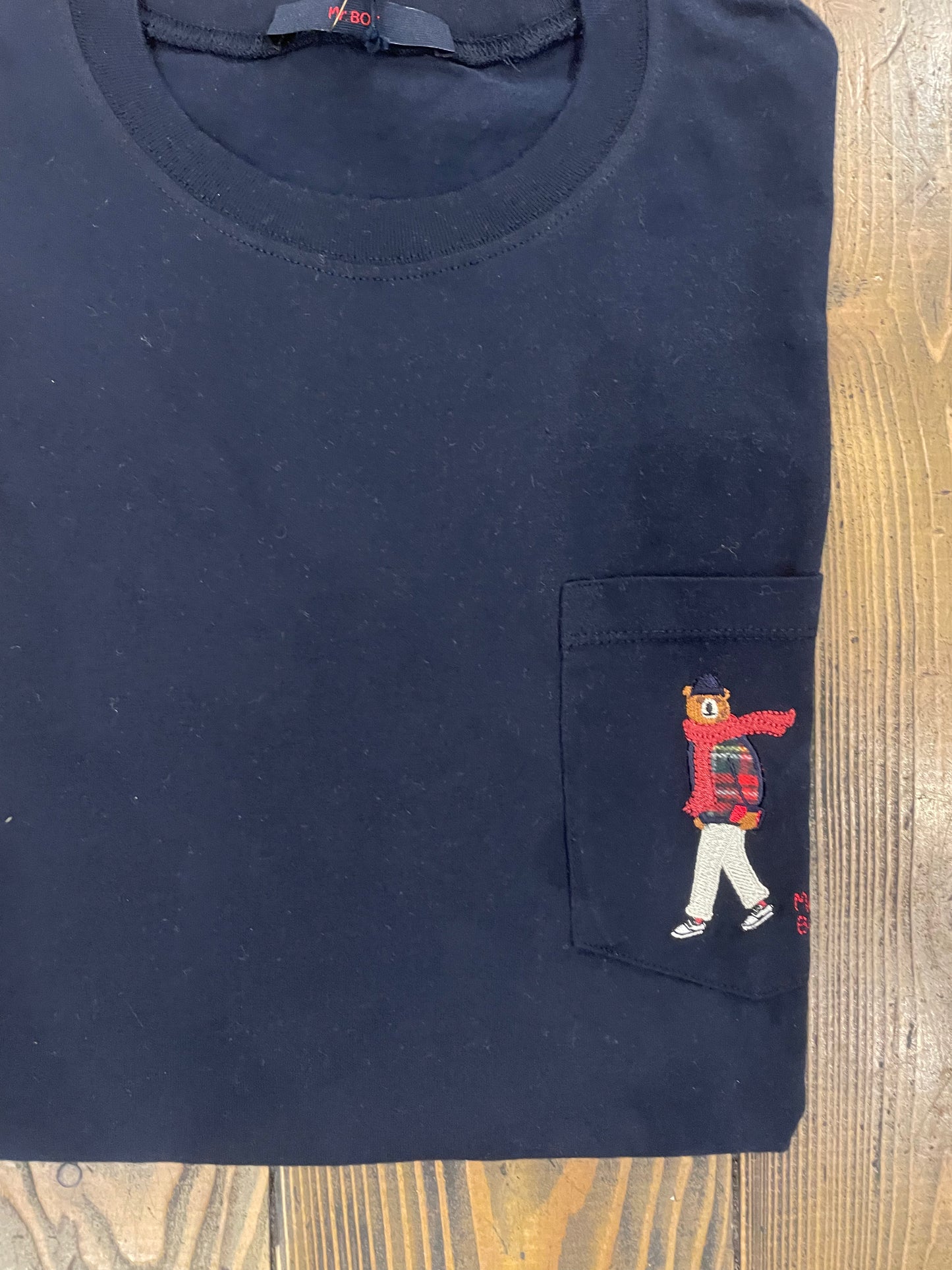 FW240100 Blu - T-shirt