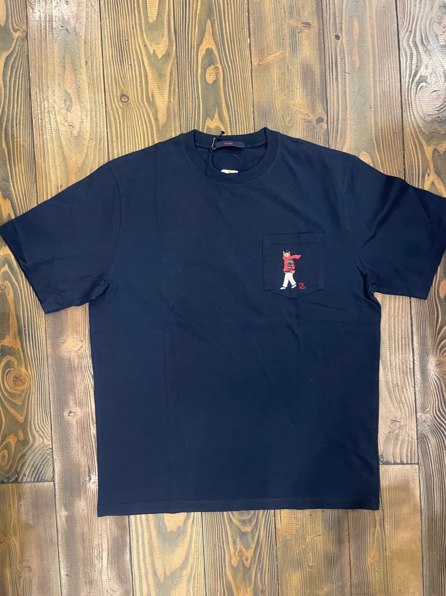 FW240100 Blu - T-shirt