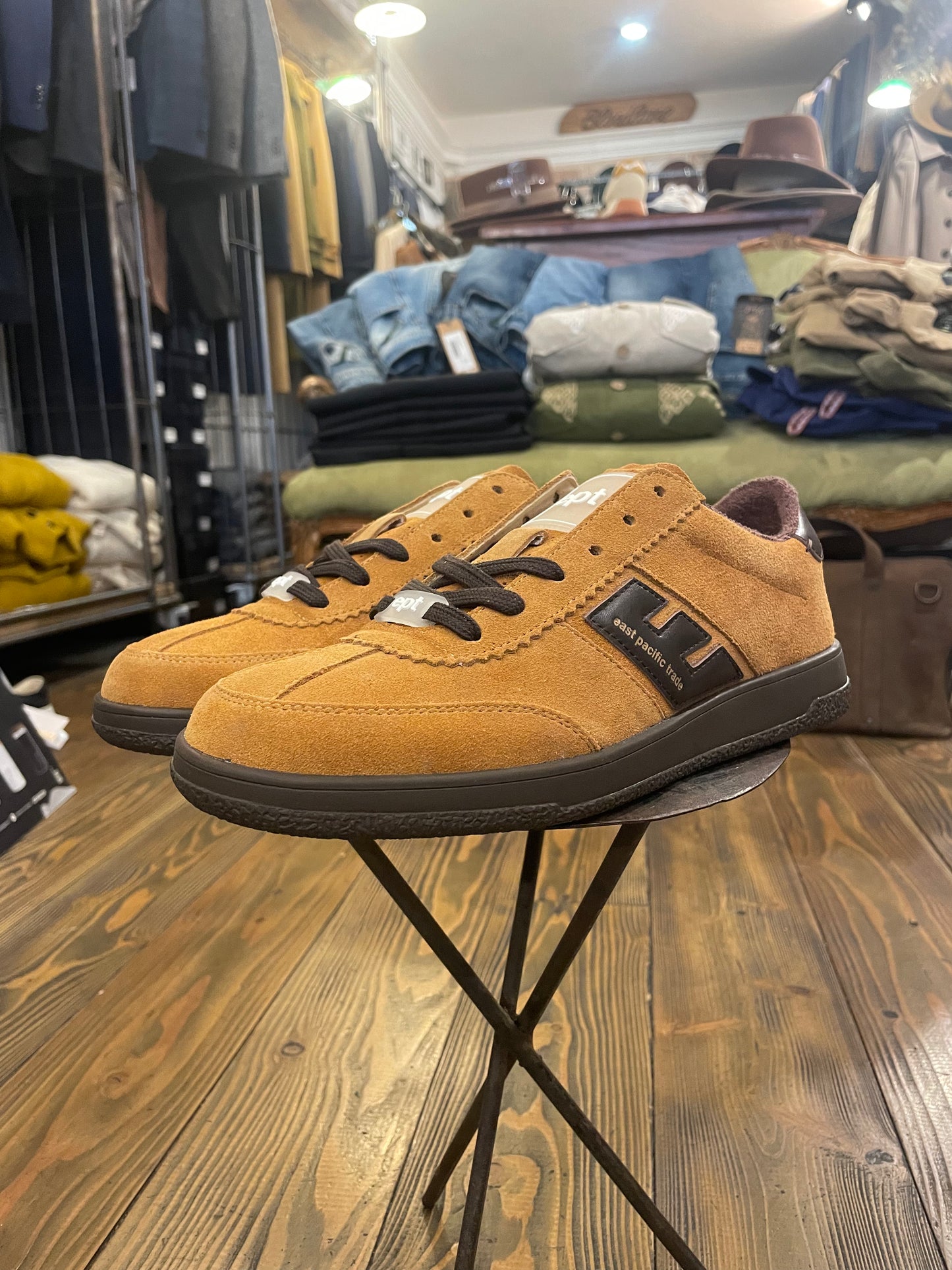 SCARPE EPT East Pacific Trade Modello Santos Colore Cognac/Brown
