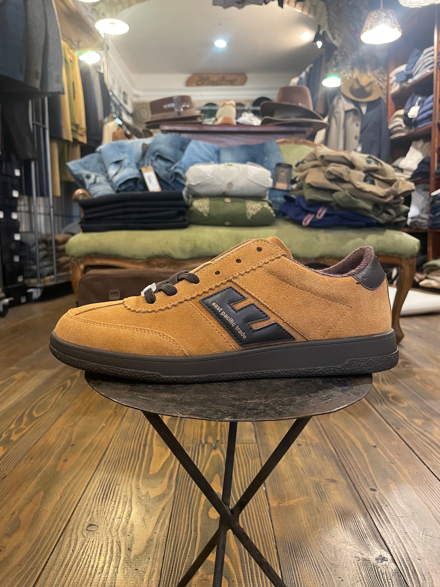 SCARPE EPT East Pacific Trade Modello Santos Colore Cognac/Brown