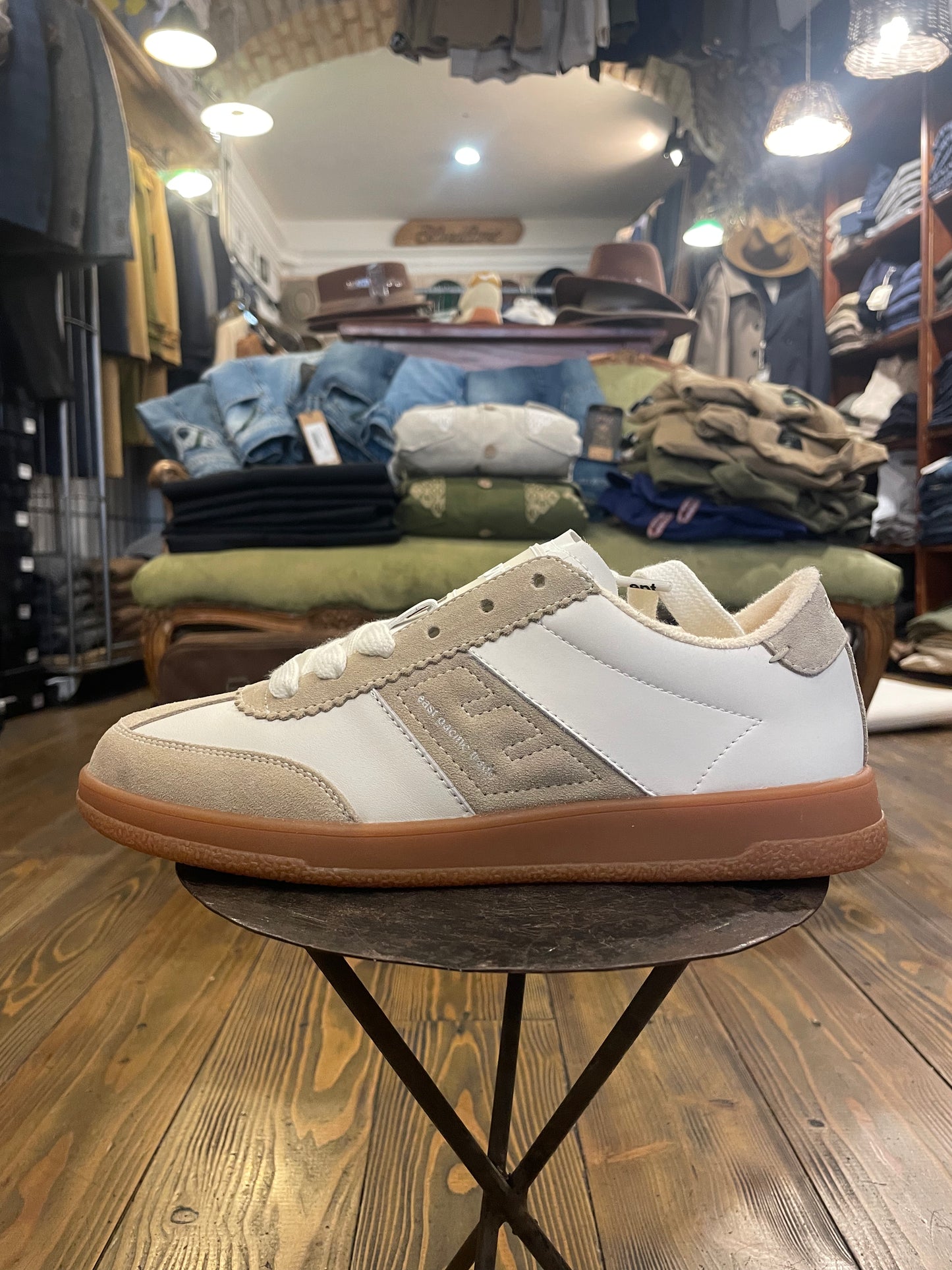 SCARPE EPT East Pacific Trade Modello Santos Colore Beige/White