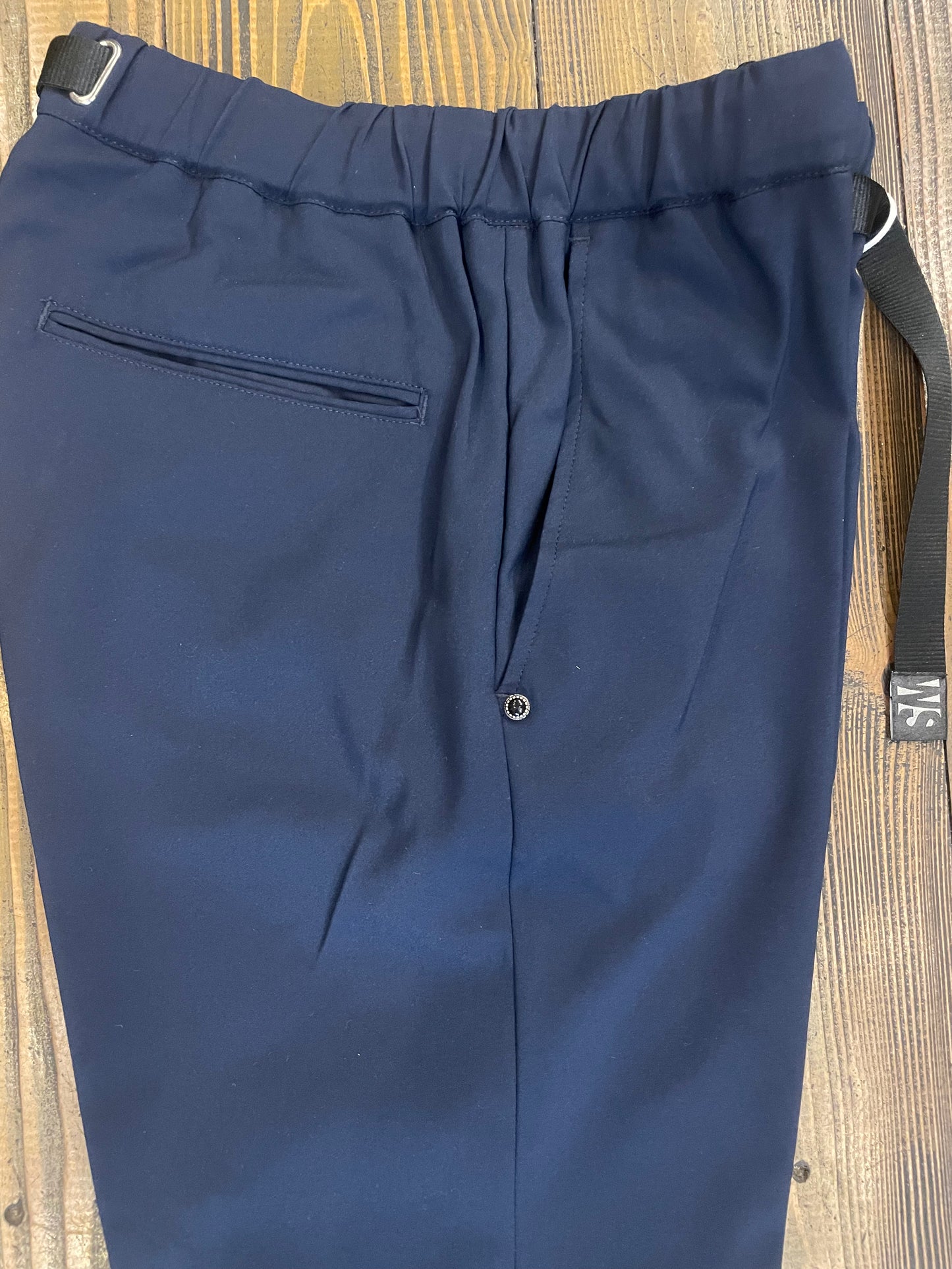 PANTALONI WHITE SAND 24WSU66 67 - Col. 137 Blu