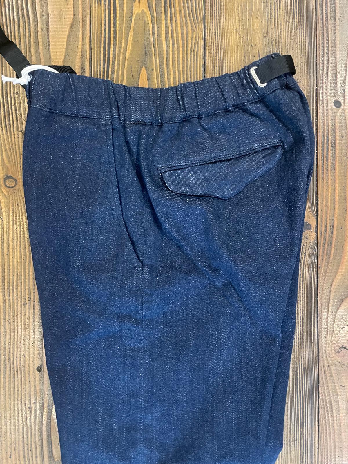 PANTALONI WHITE SAND 24WSU66 341 - 037 Blu