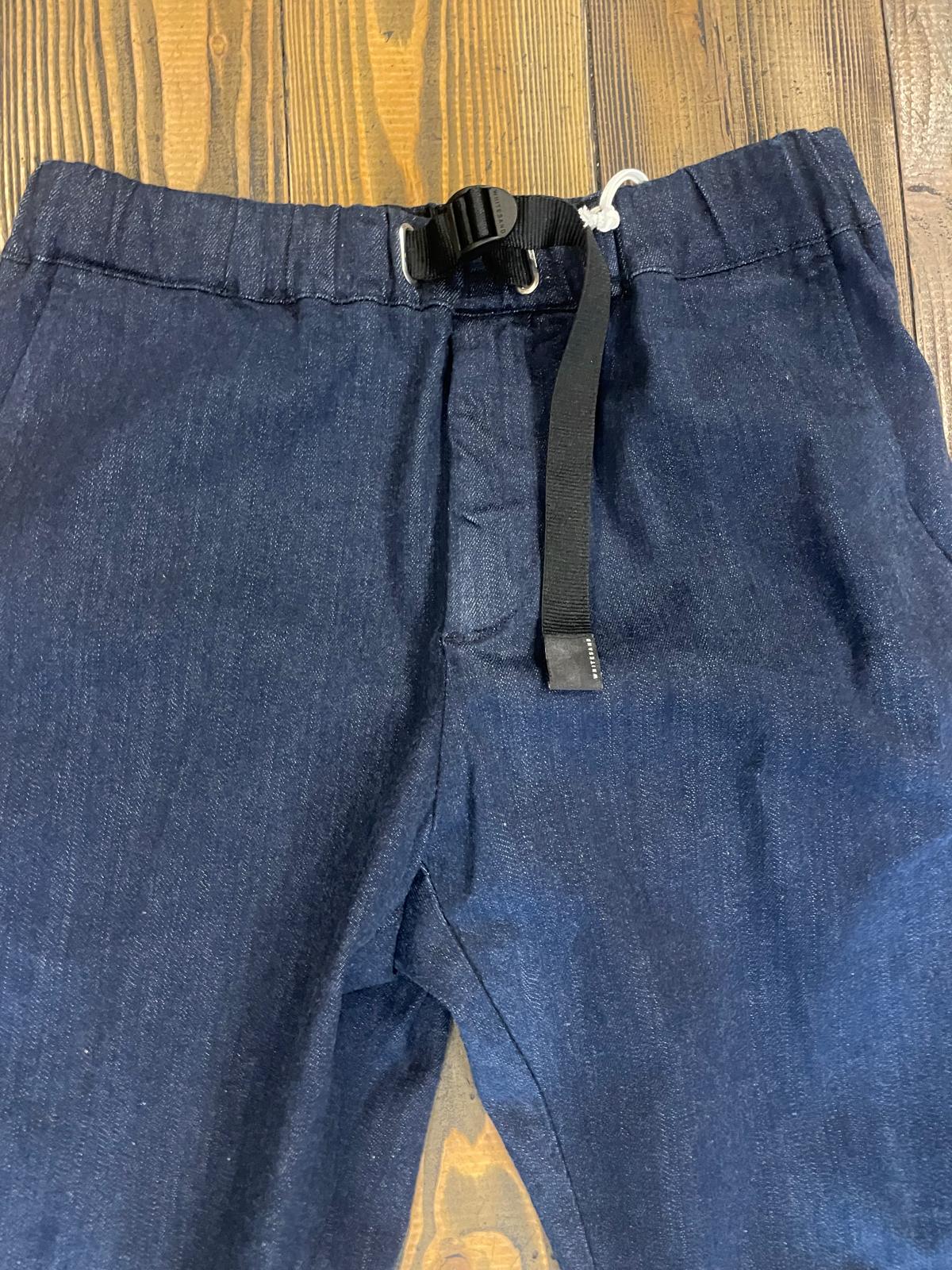 PANTALONI WHITE SAND 24WSU66 341 - 037 Blu