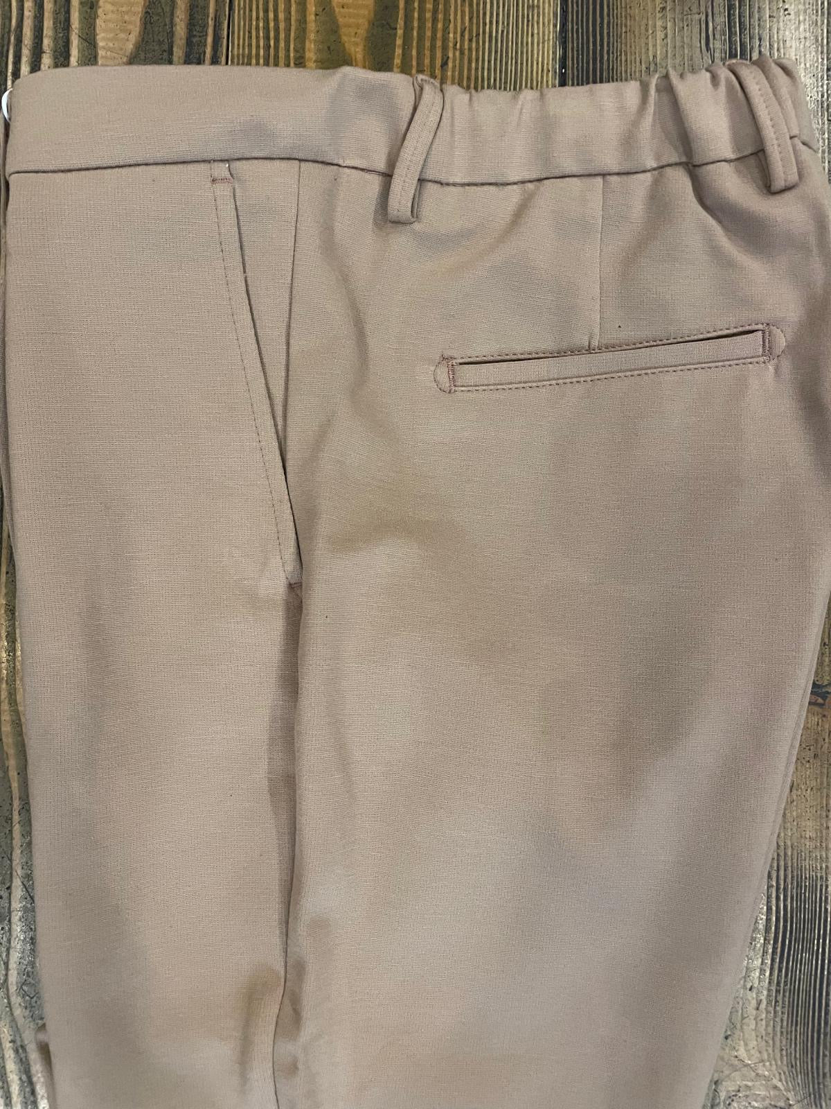 PANTALONI YAN SIMMON Modello LIFE AI24T414L - Biscotto