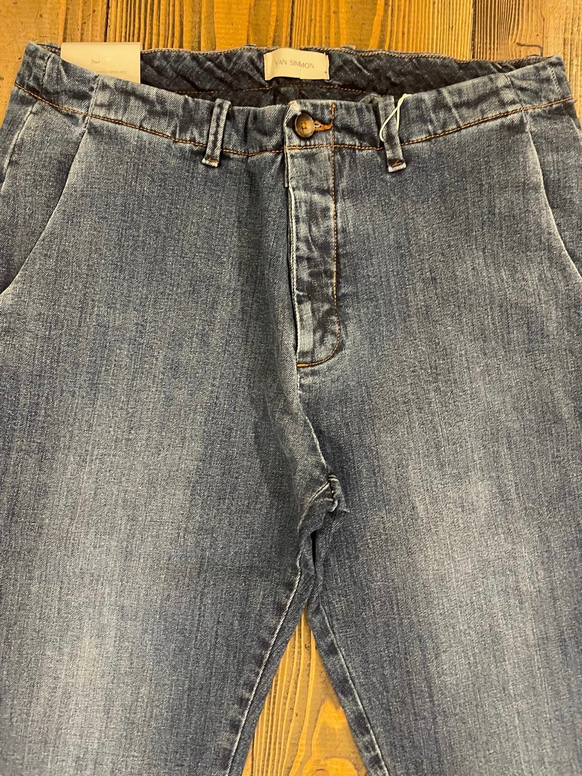PANTALONI JAN SIMMON Modello OSTRO AI24T402O4 - Jeans