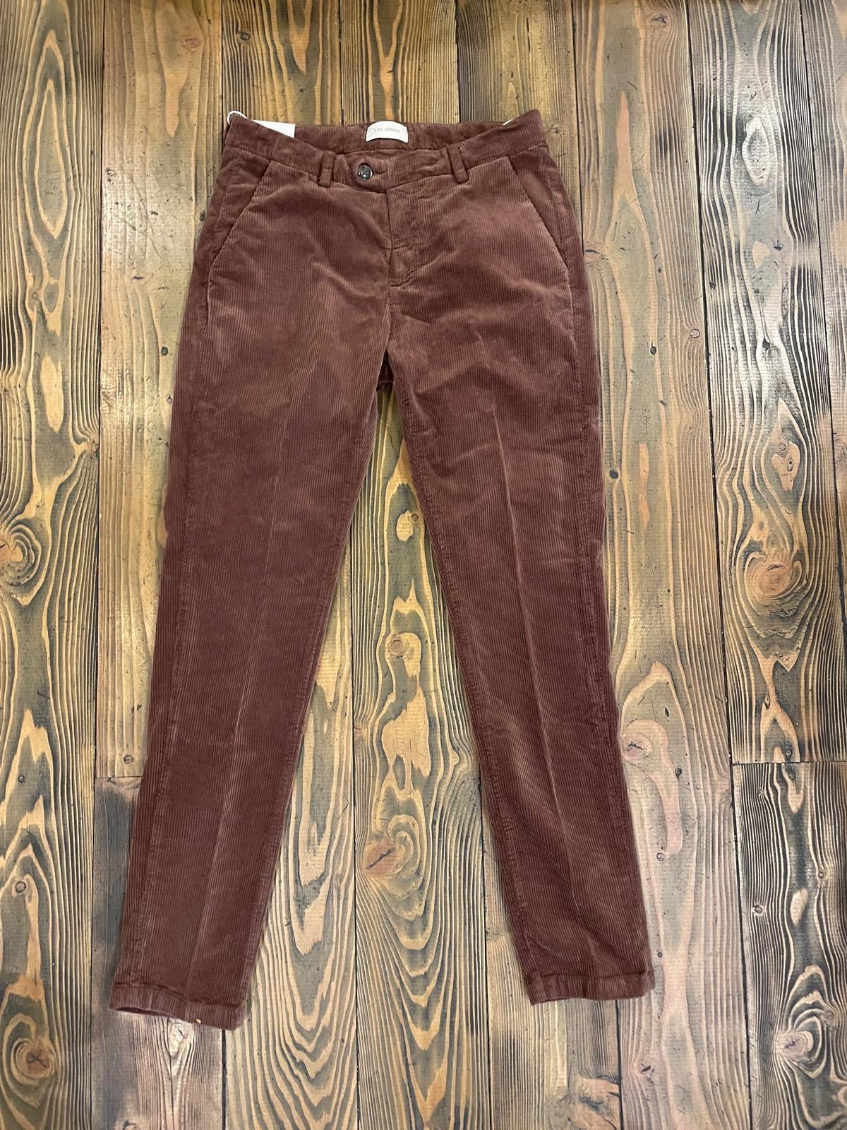 PANTALONI YAN SIMMON Modello WORLD AI24T510W - Caffè