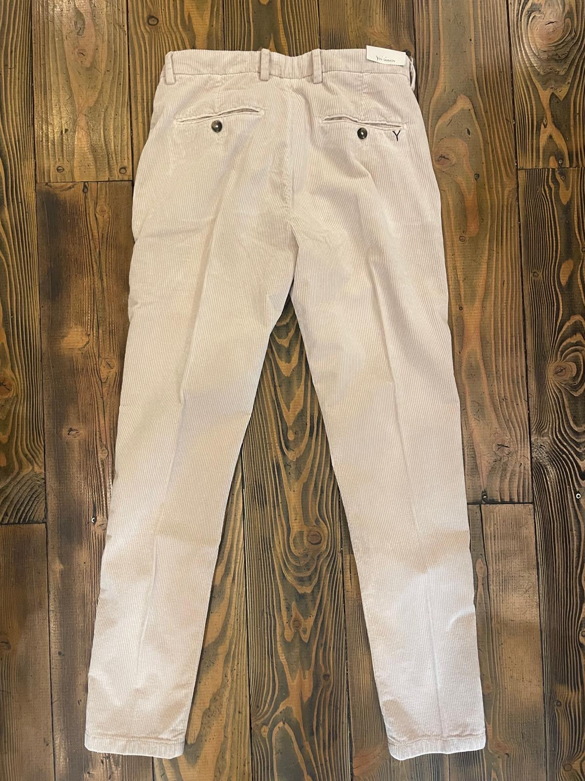 PANTALONI YAN SIMMON Modello WORLD AI24T510W - Corda