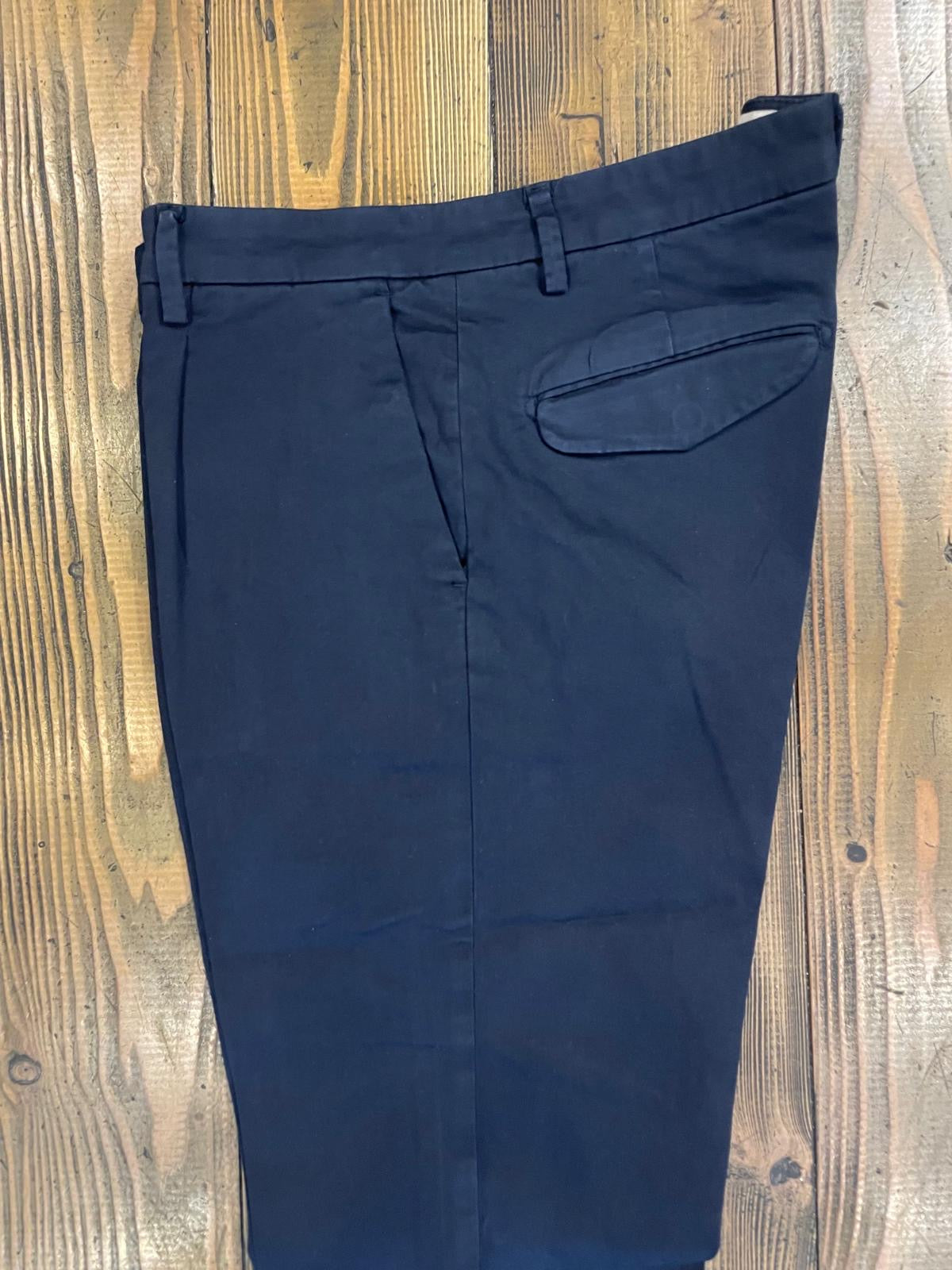 PANTALONI YAN SIMMON FRIEND T337F COLOR NAVY