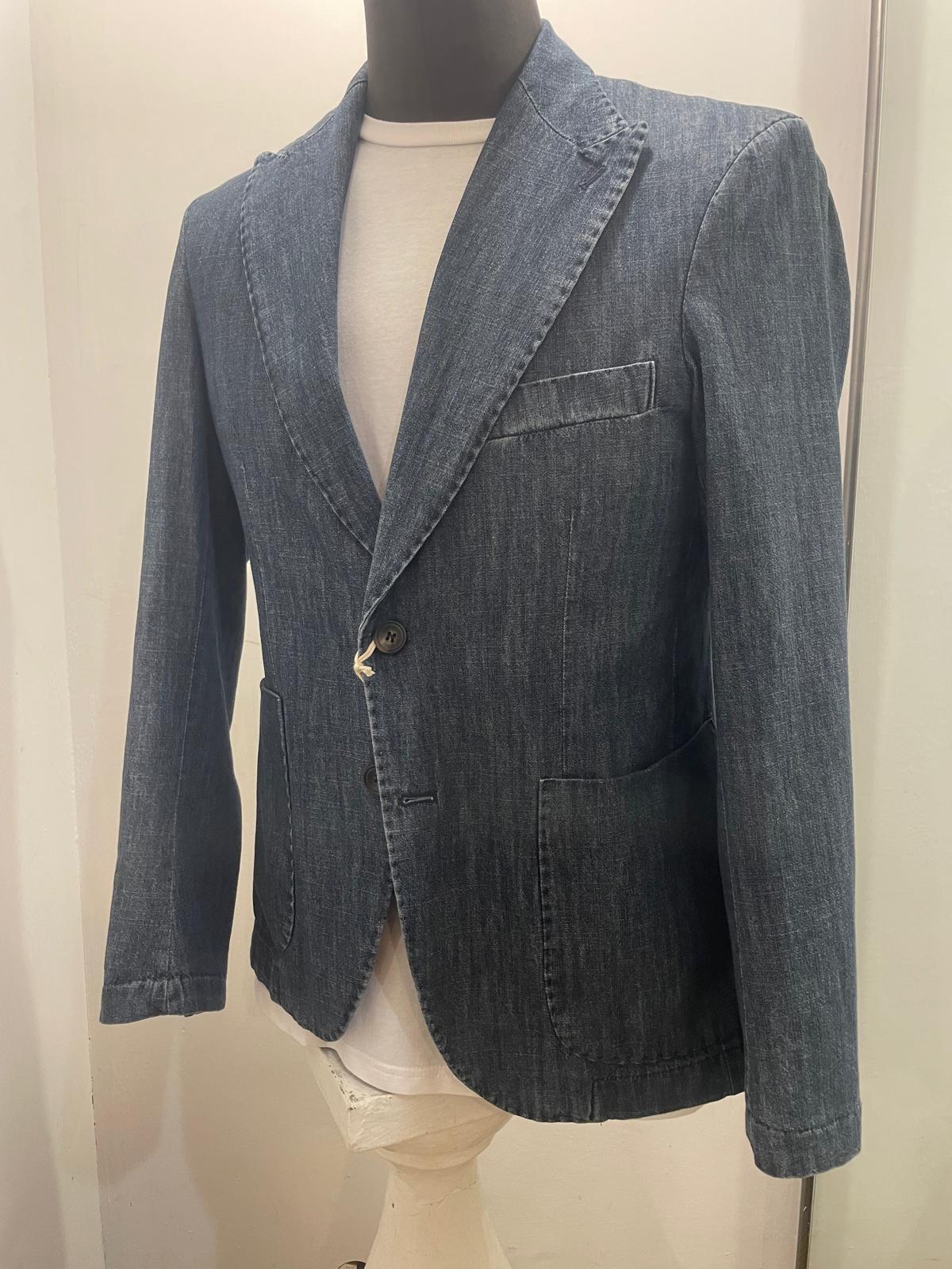 GIACCA AG TREND MONOPETTO COLOR DENIM GD10 P862