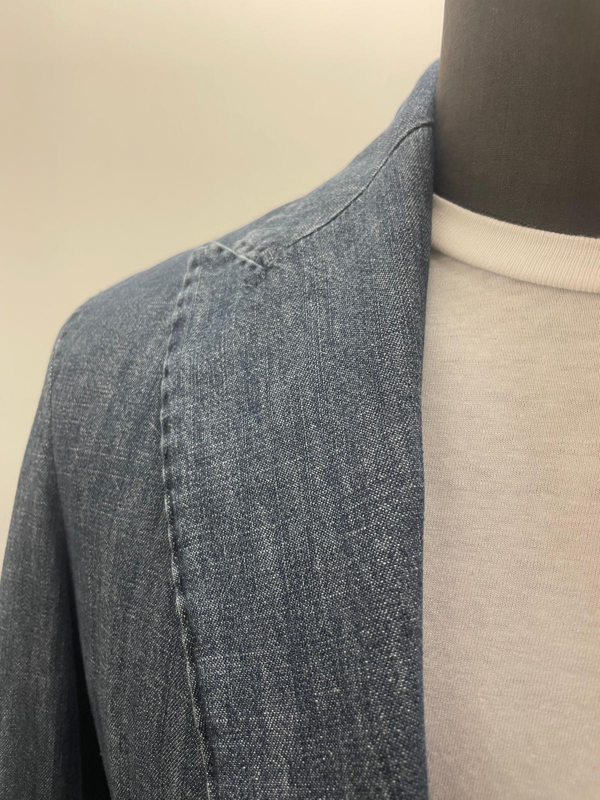 GIACCA AG TREND MONOPETTO COLOR DENIM GD10 P862
