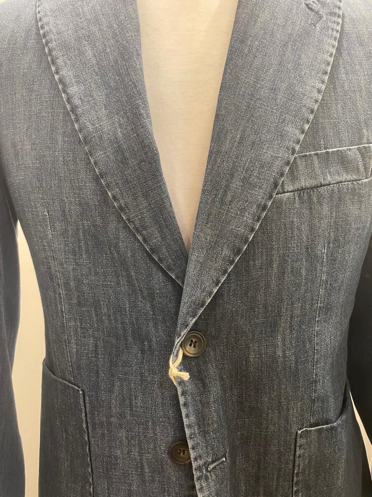 GIACCA AG TREND MONOPETTO COLOR DENIM GD10 P862