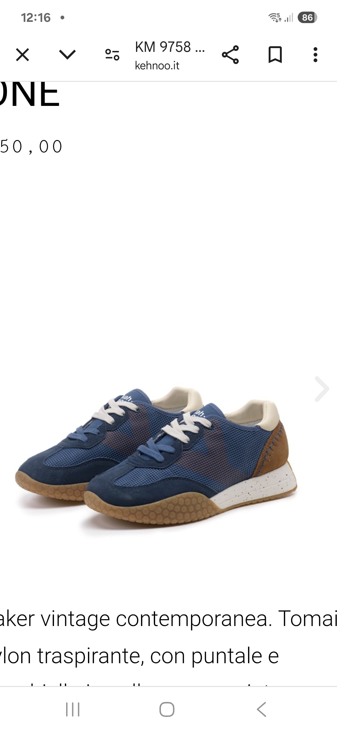 SCARPE KEH-NOO KM 9758 AVIO/BRICK/BROWN