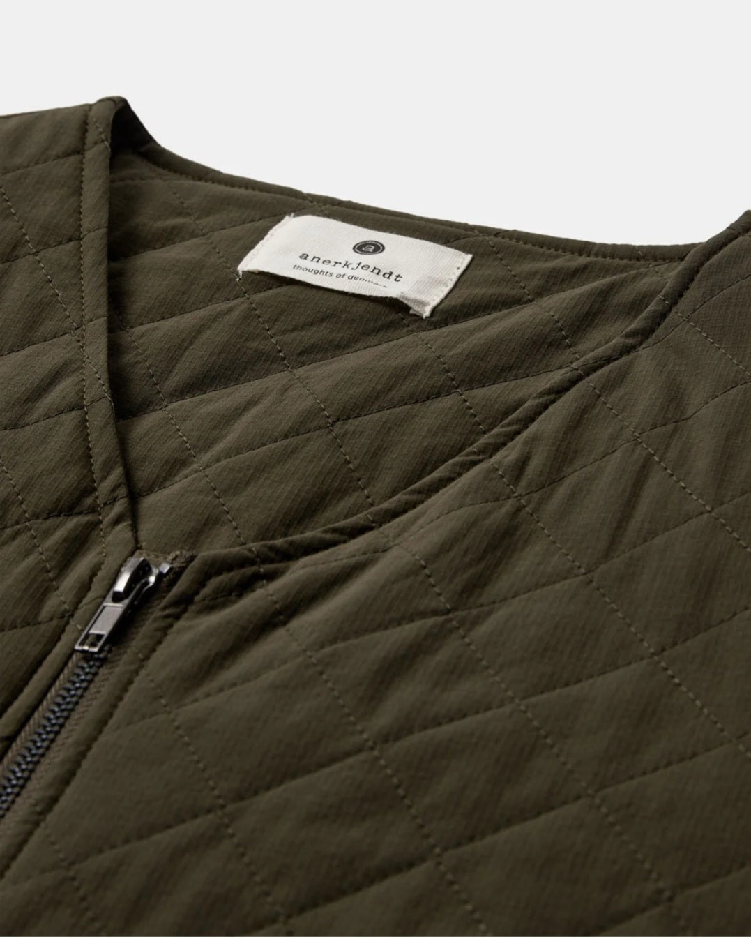 GILET ANERKJENDT VERDE MILITARE