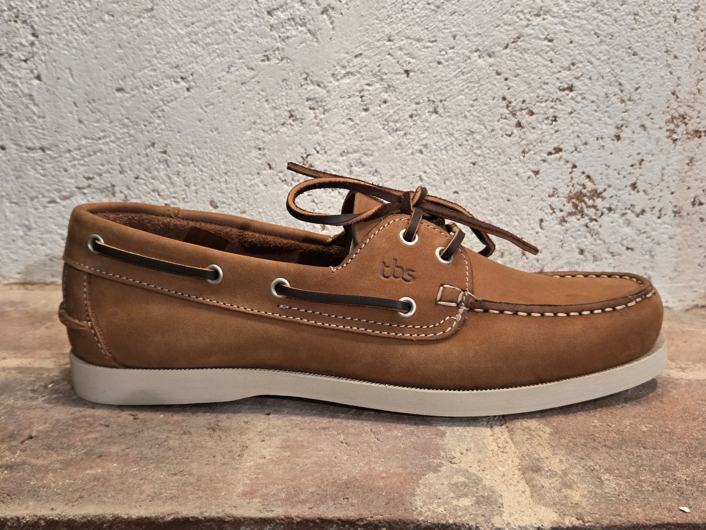 SCARPE TBS STRINGATE PHENIS D8115 HAVANE