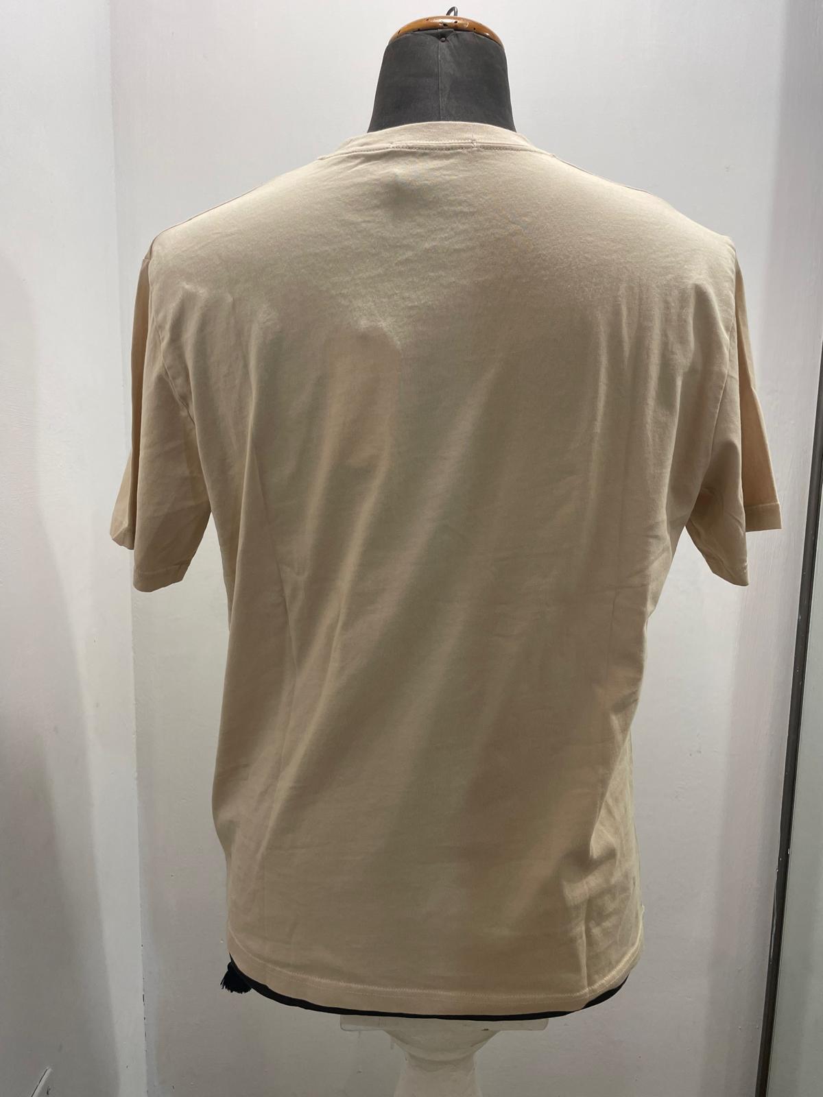 T SHIRT MR. BOX MOROCCO COLOR BEIGE SS250001