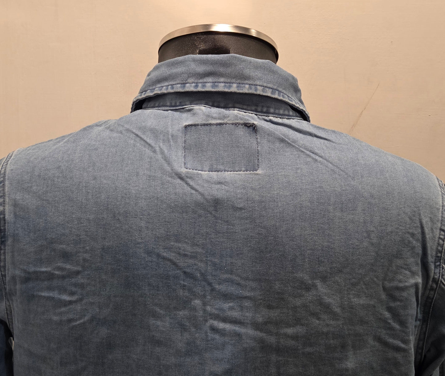 TOOCO SHIRT CHAMBRAY DENIM TEXANA