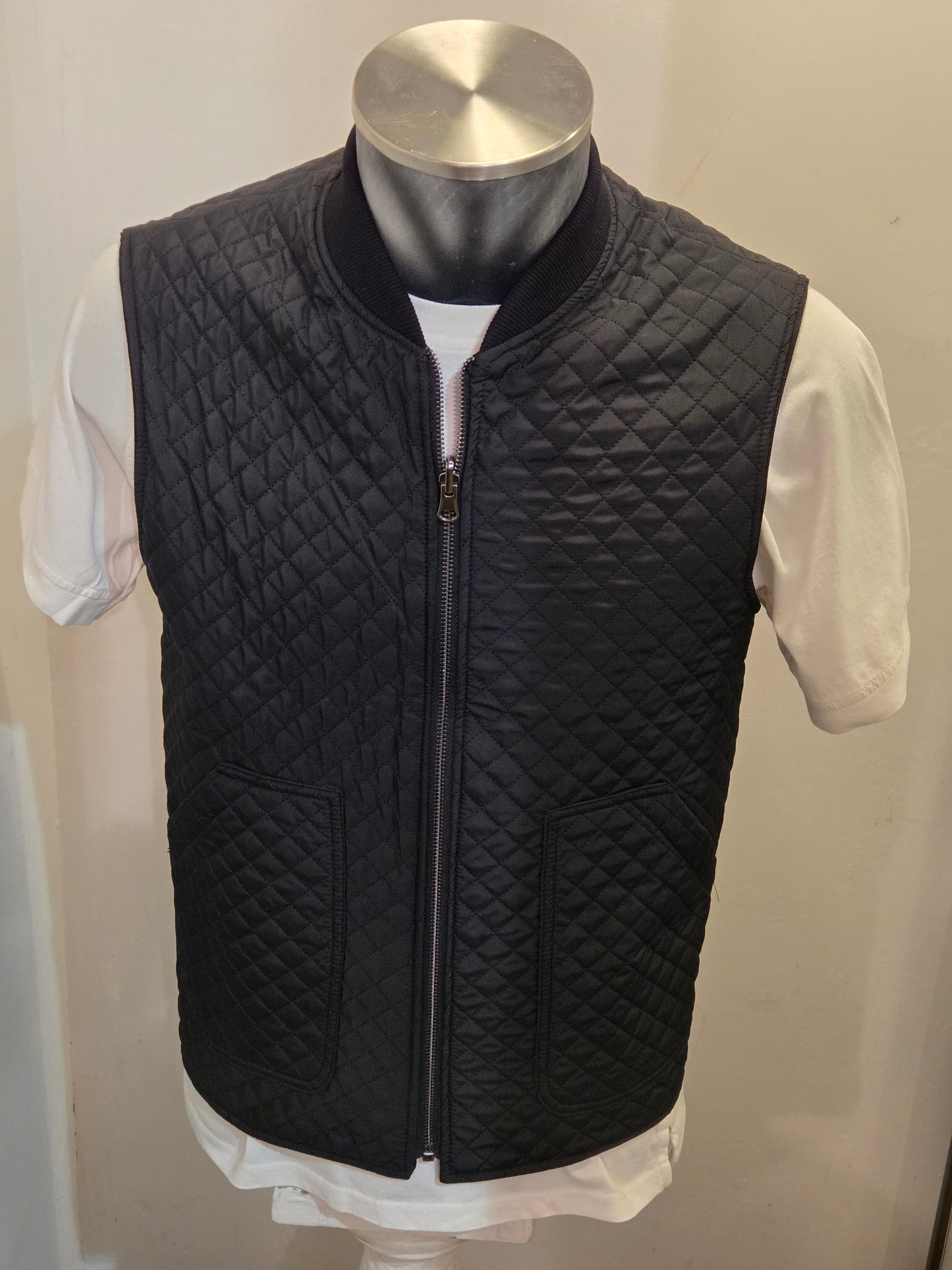 GILET SEADOG LYBRA DOUBLE FACE NERO